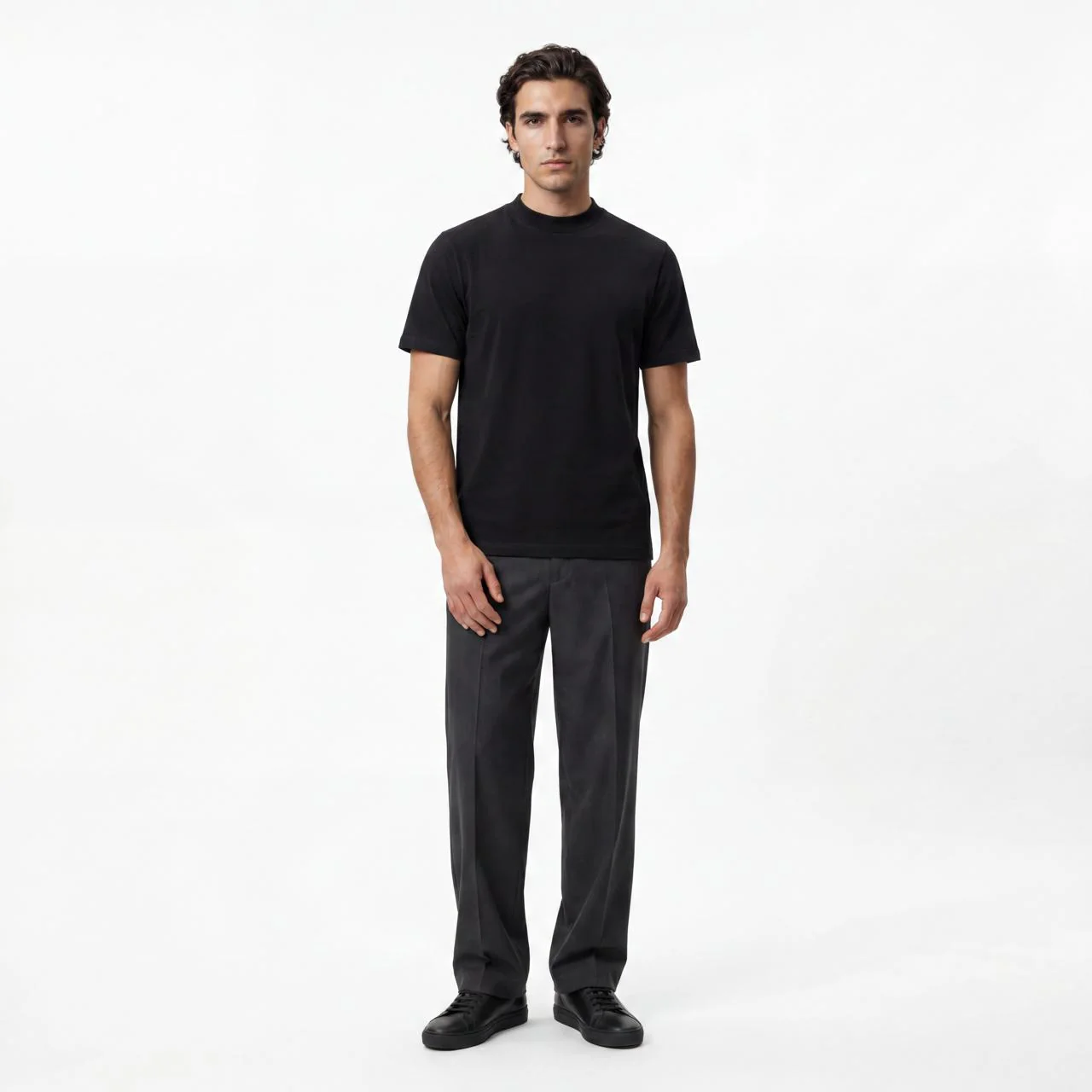 Black Summer T - Shirt - Image 3