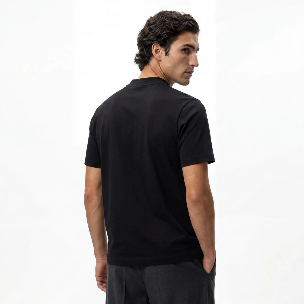 Black Summer T - Shirt - Image 5
