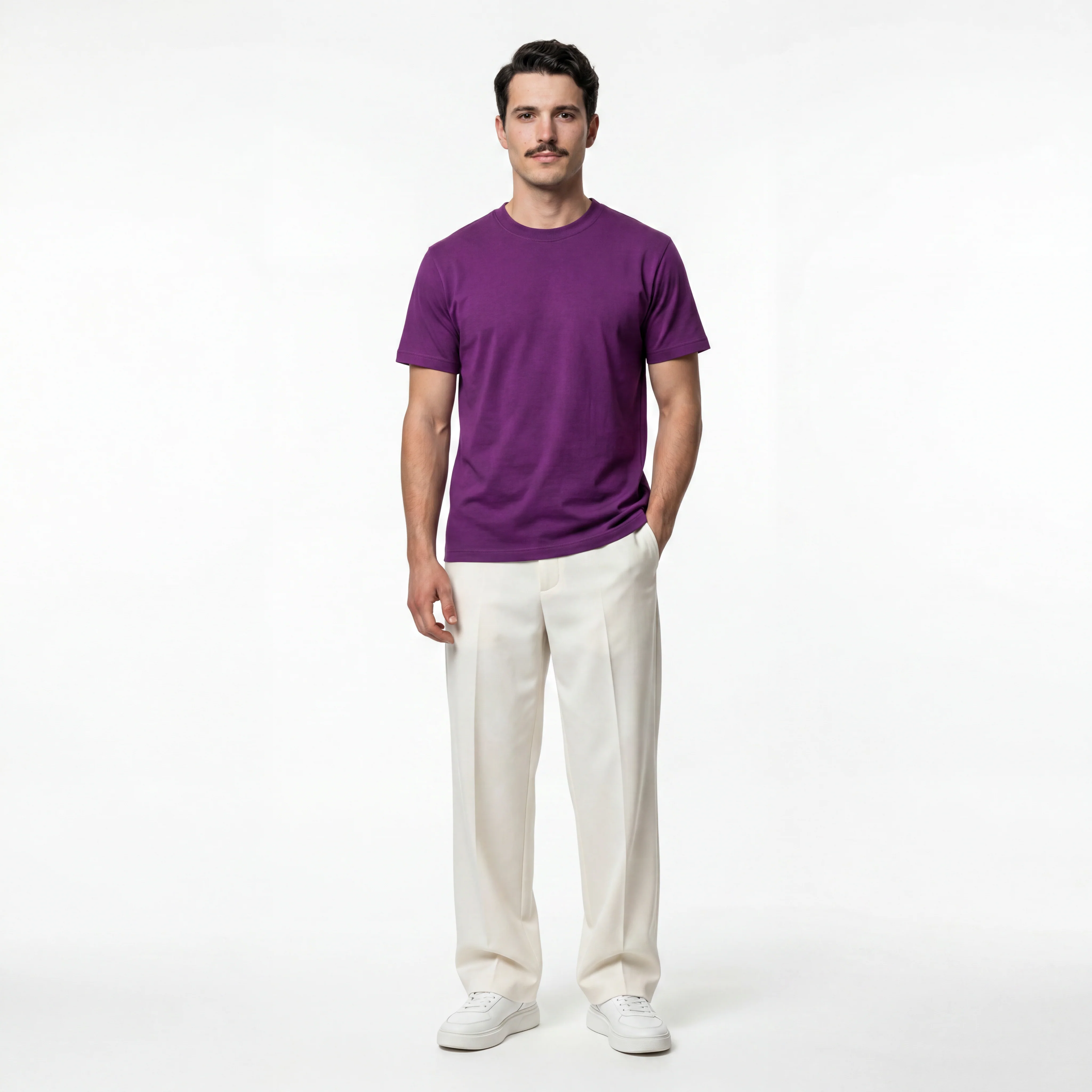 Purple Summer T - Shirt - Image 3