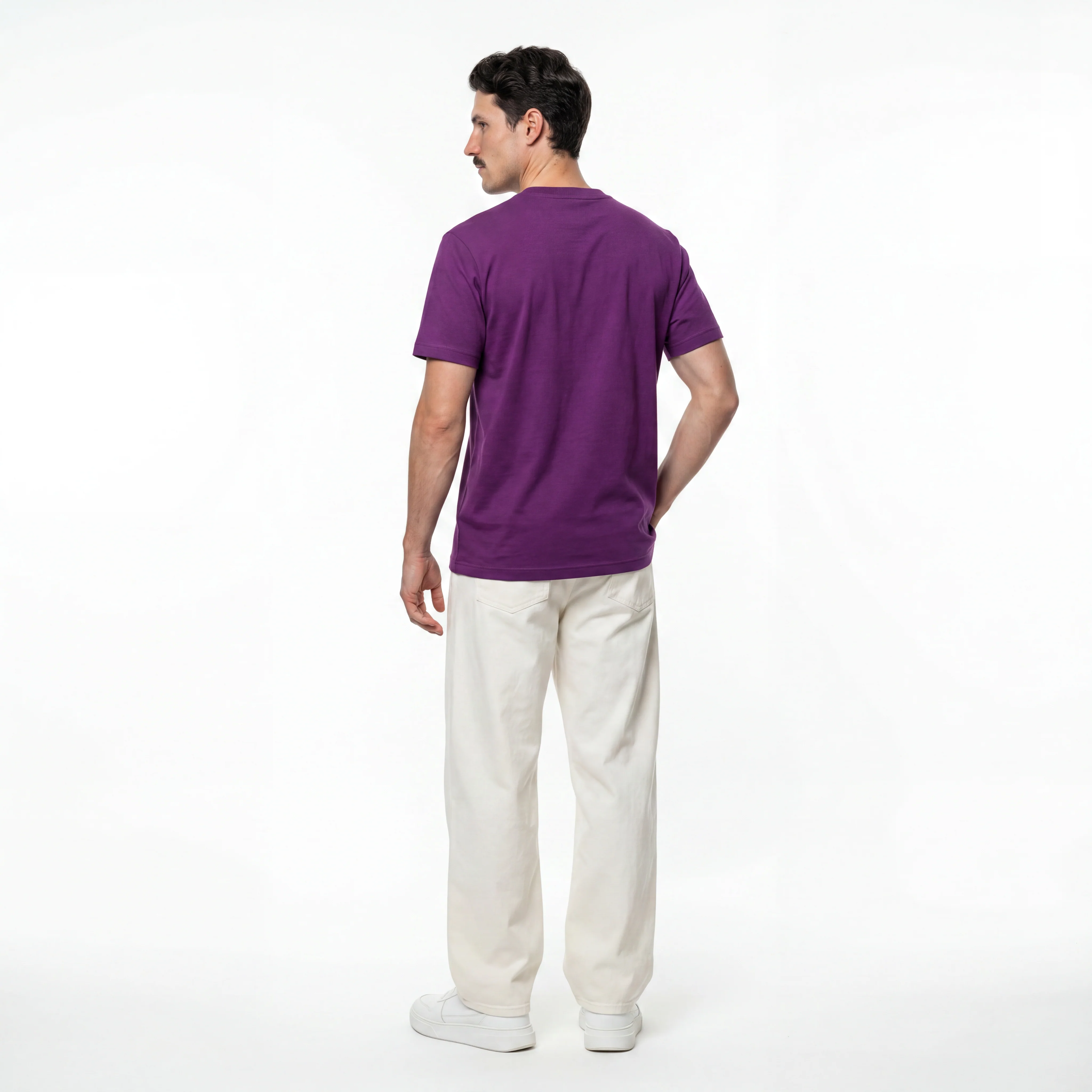 Purple Summer T - Shirt - Image 5