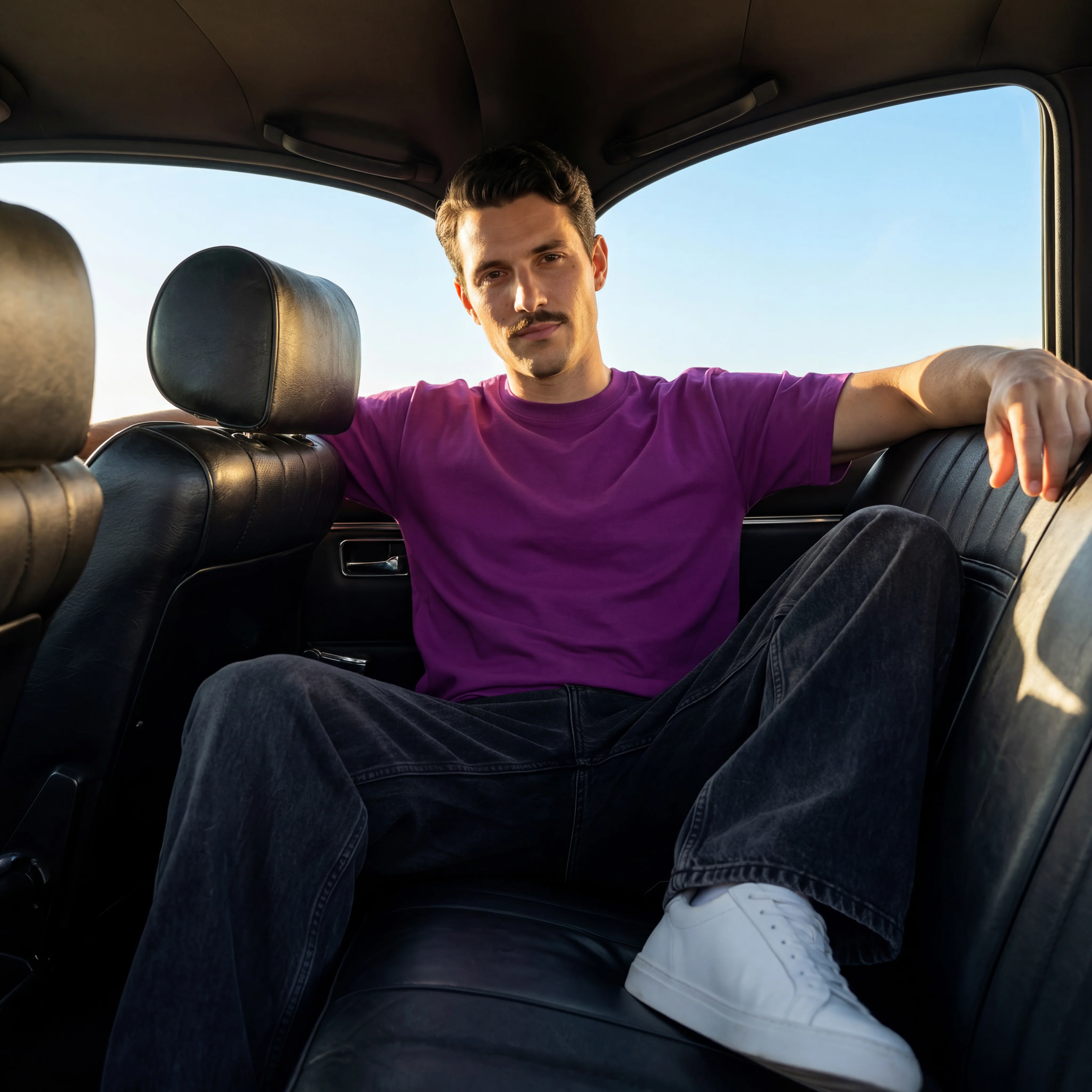 Purple Summer T - Shirt - Image 6
