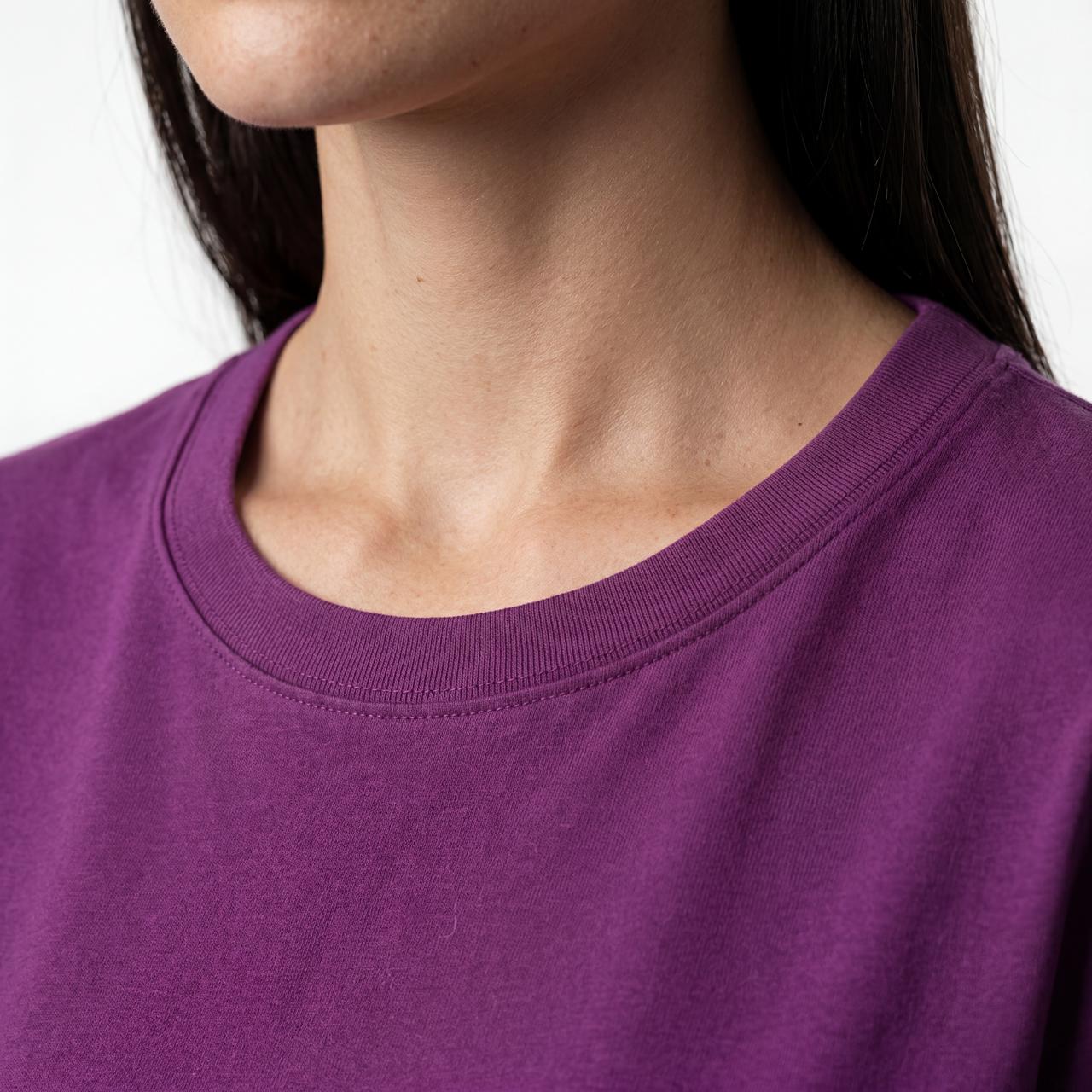 Purple Summer T - Shirt - Image 7