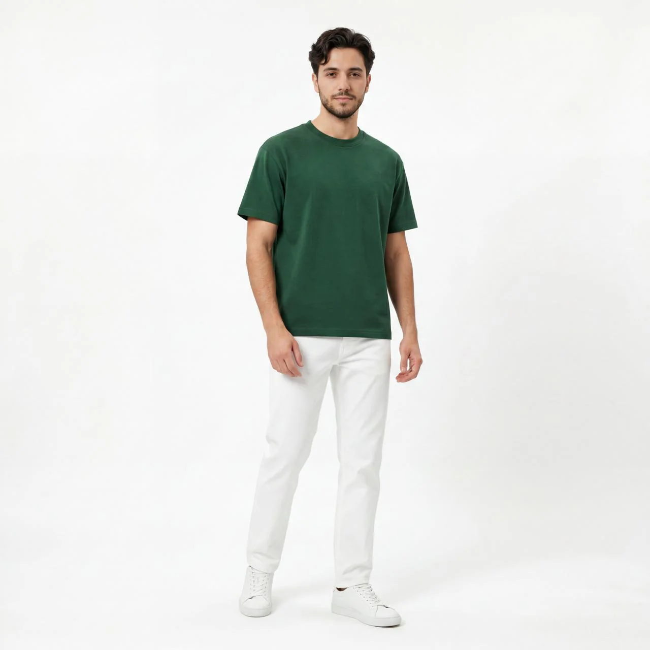 Green Summer T - Shirt - Image 3