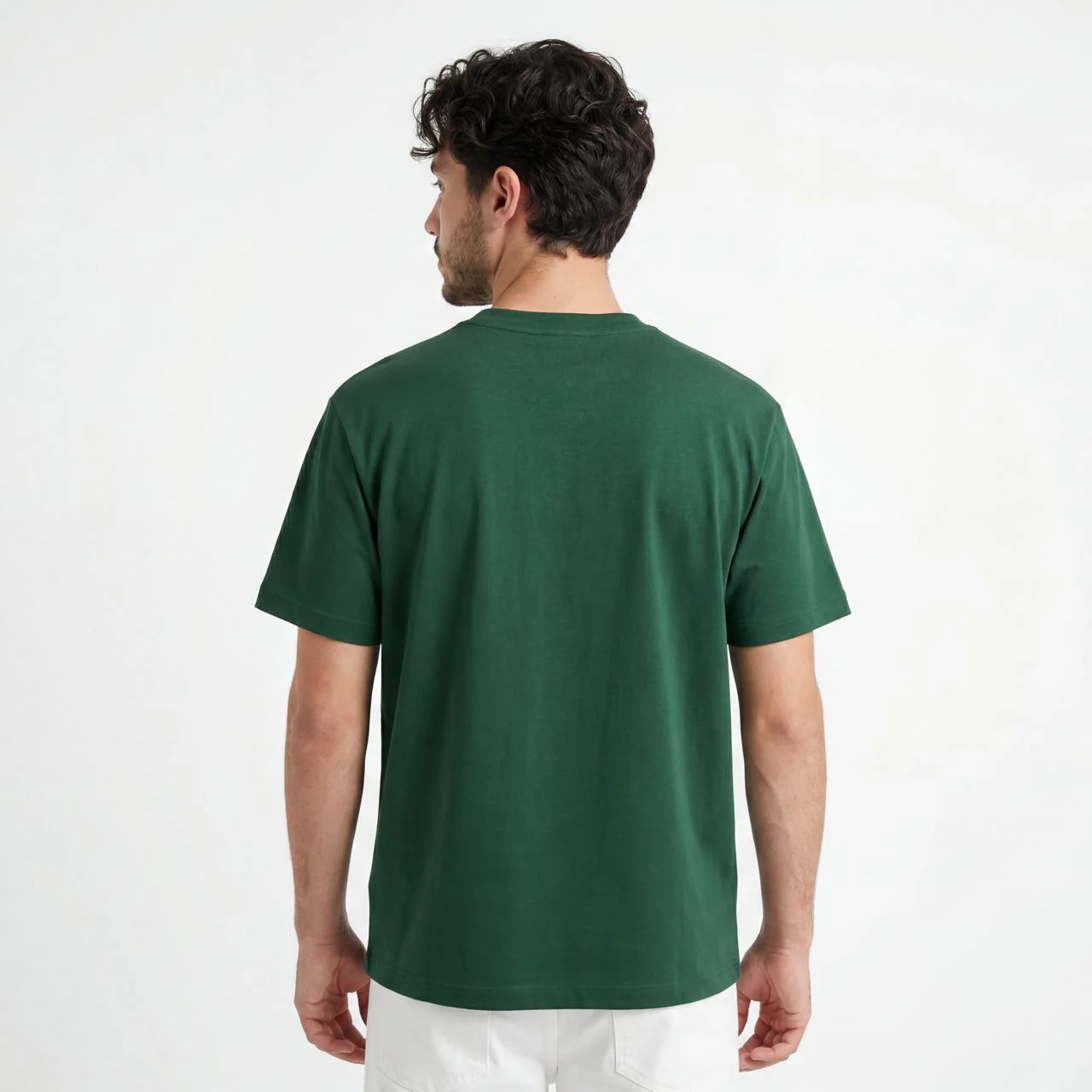 Green Summer T - Shirt - Image 4