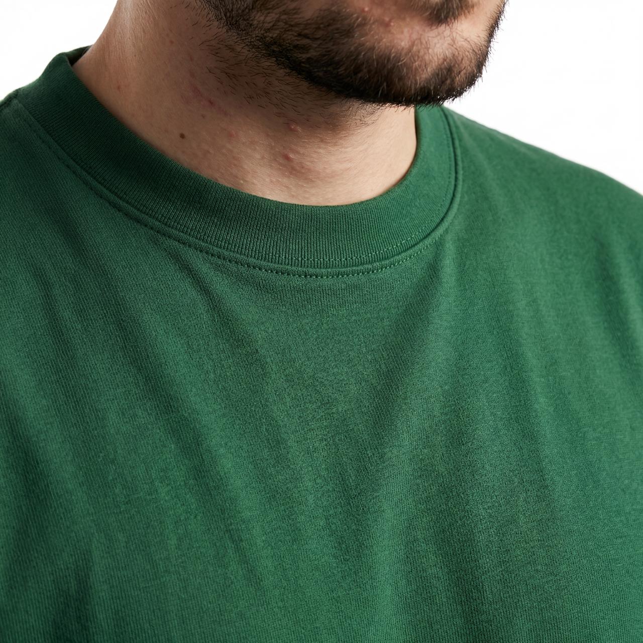 Green Summer T - Shirt - Image 5