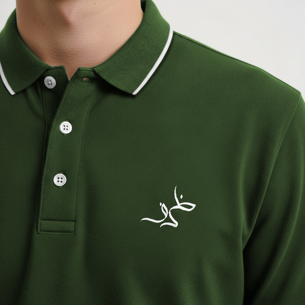 Green Summer Polo - Image 3
