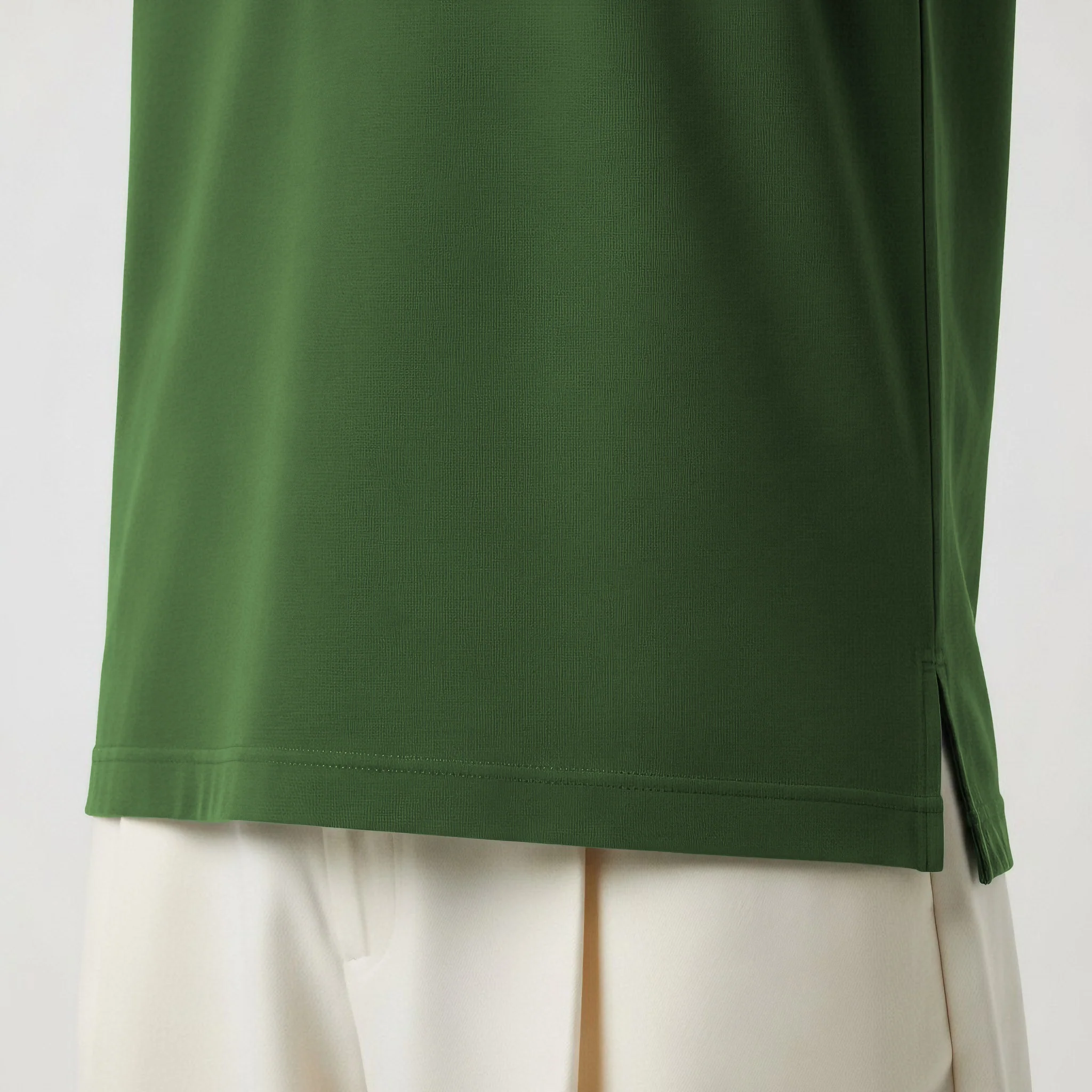 Green Summer Polo - Image 4