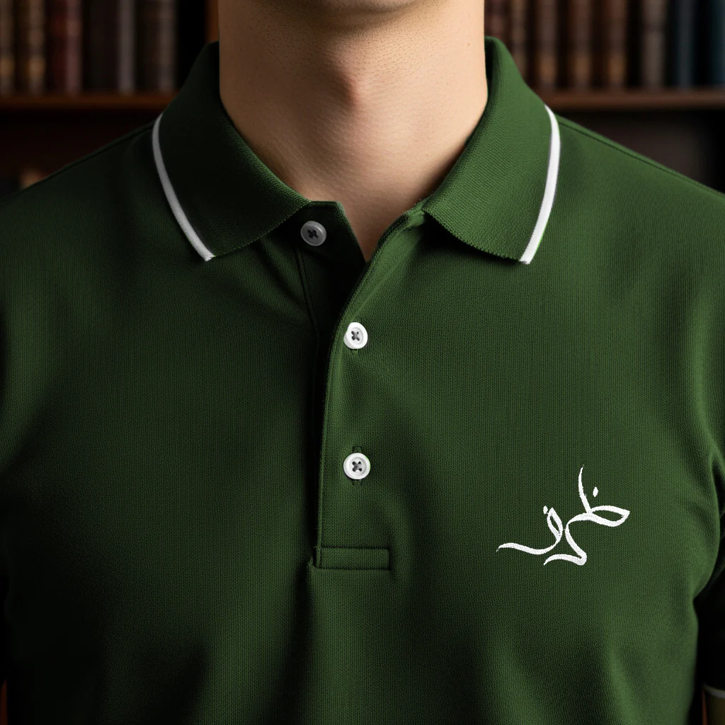 Green Summer Polo - Image 8