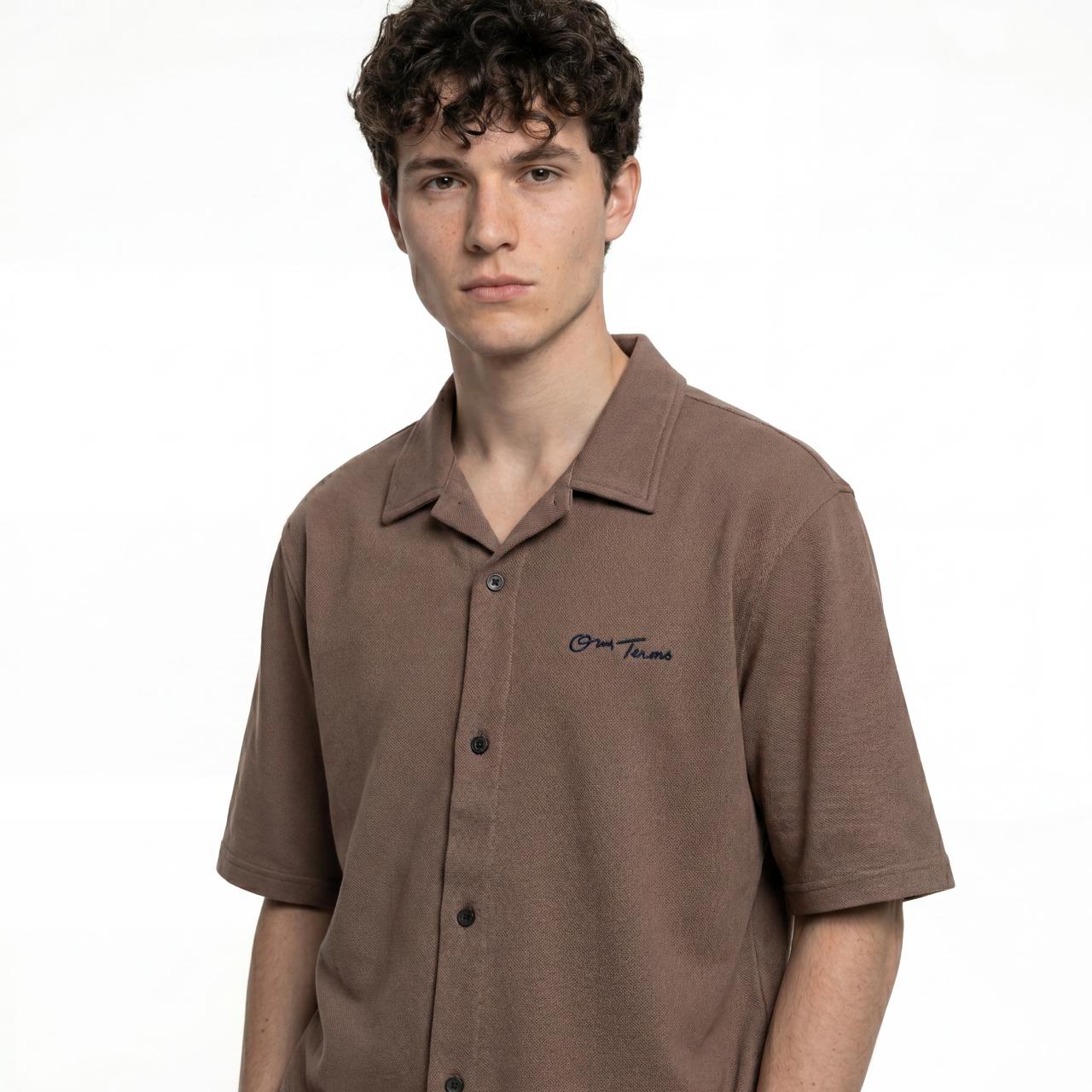 Mocha Brown Summer T - Shirt - Image 3