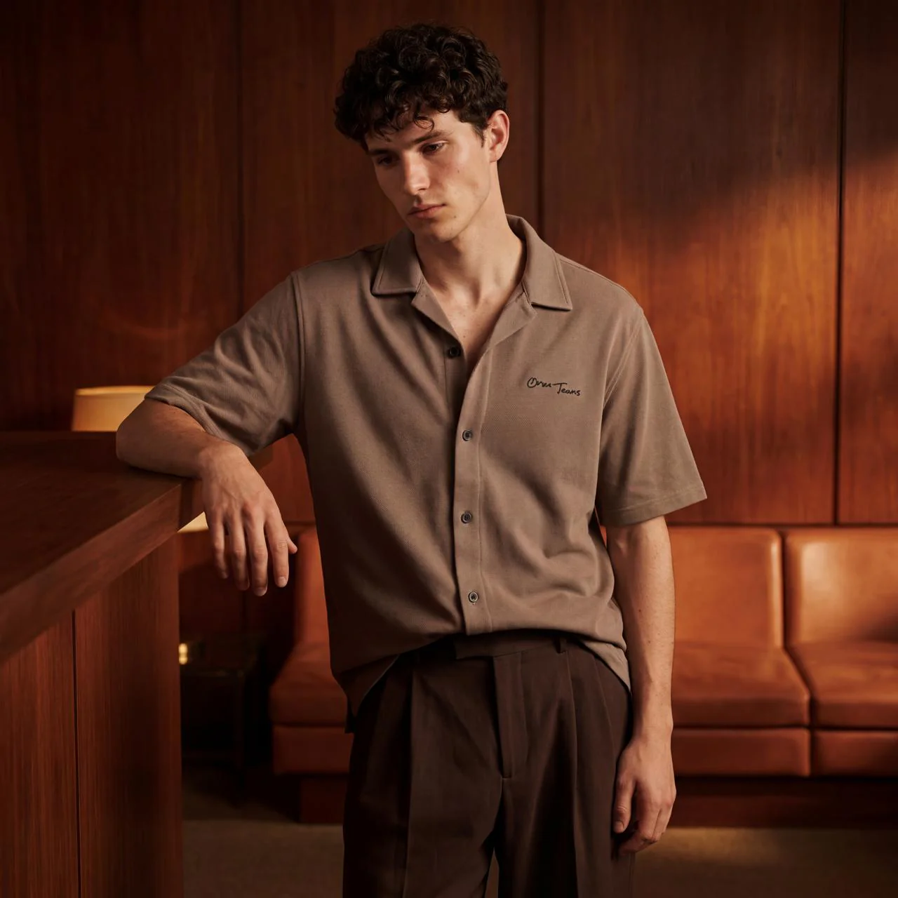 Mocha Brown Summer T - Shirt - Image 5