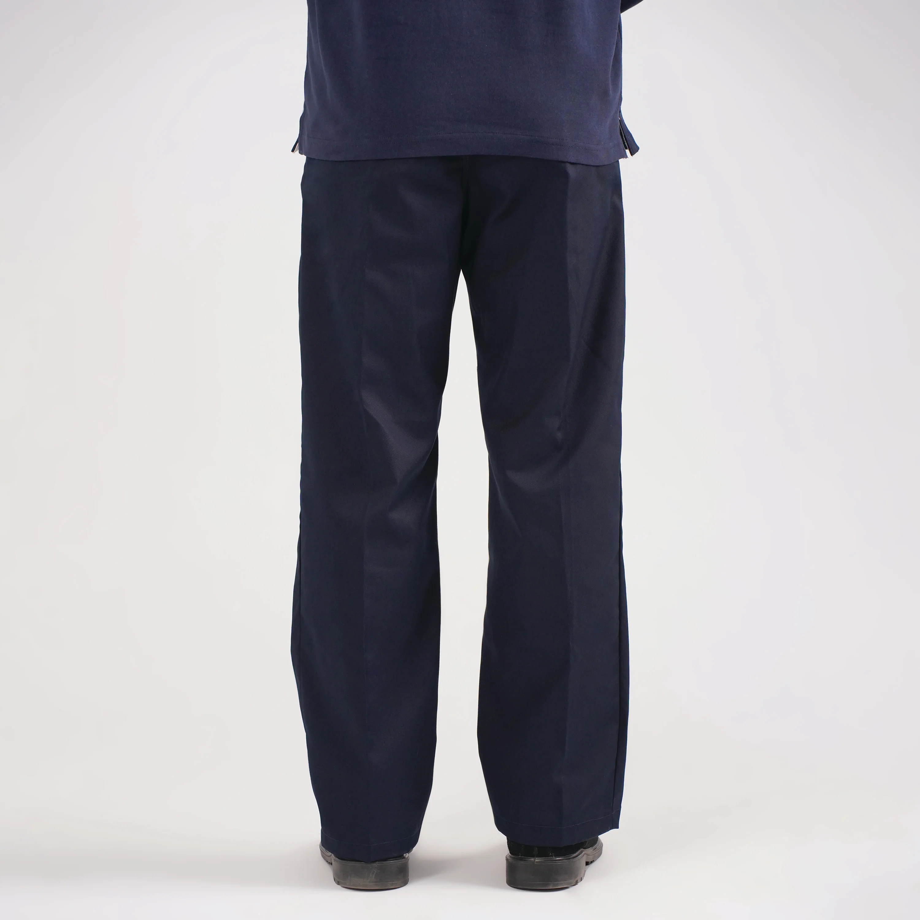 Old Money Navy Blue Pants - Image 4
