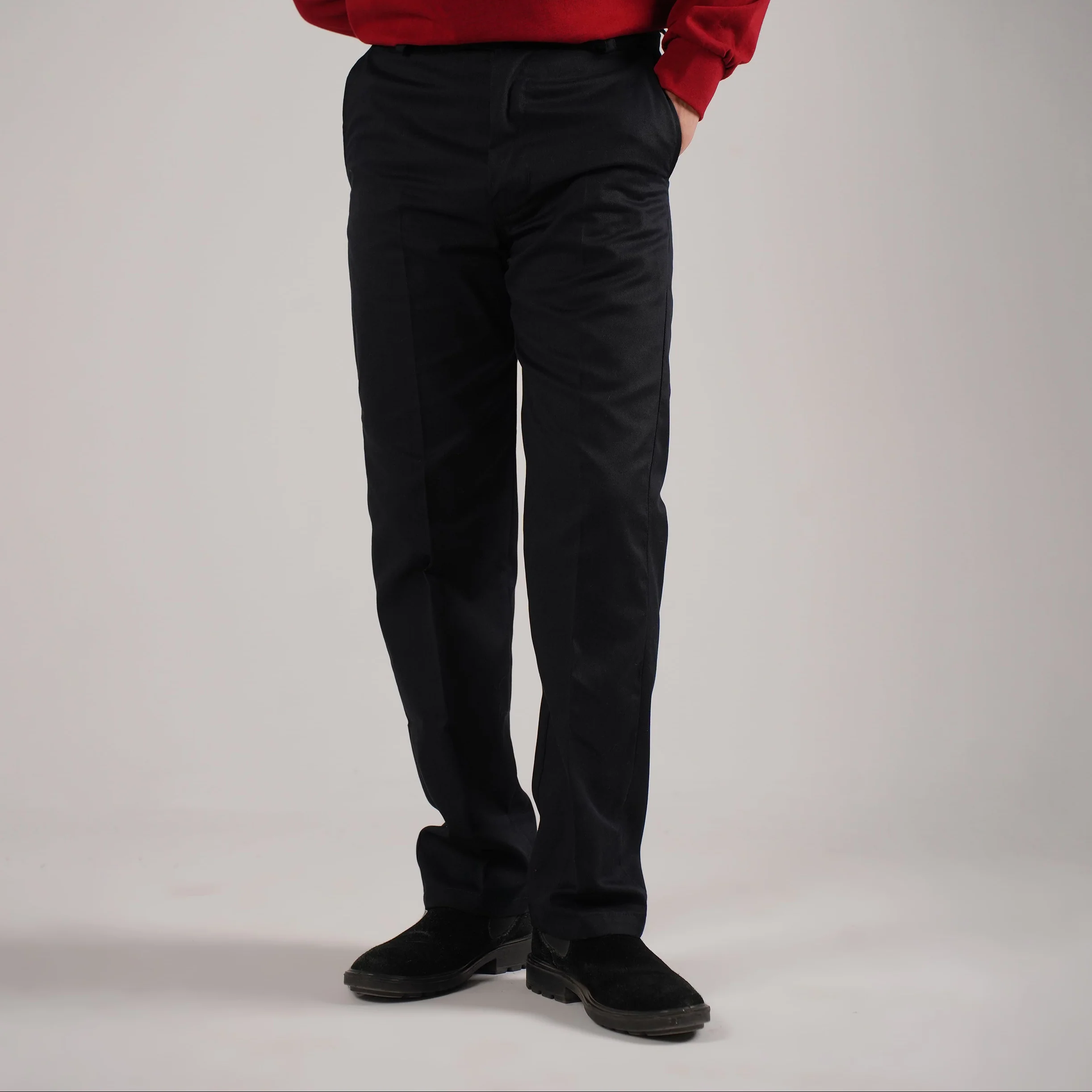 Old Money Black Pants - Image 3