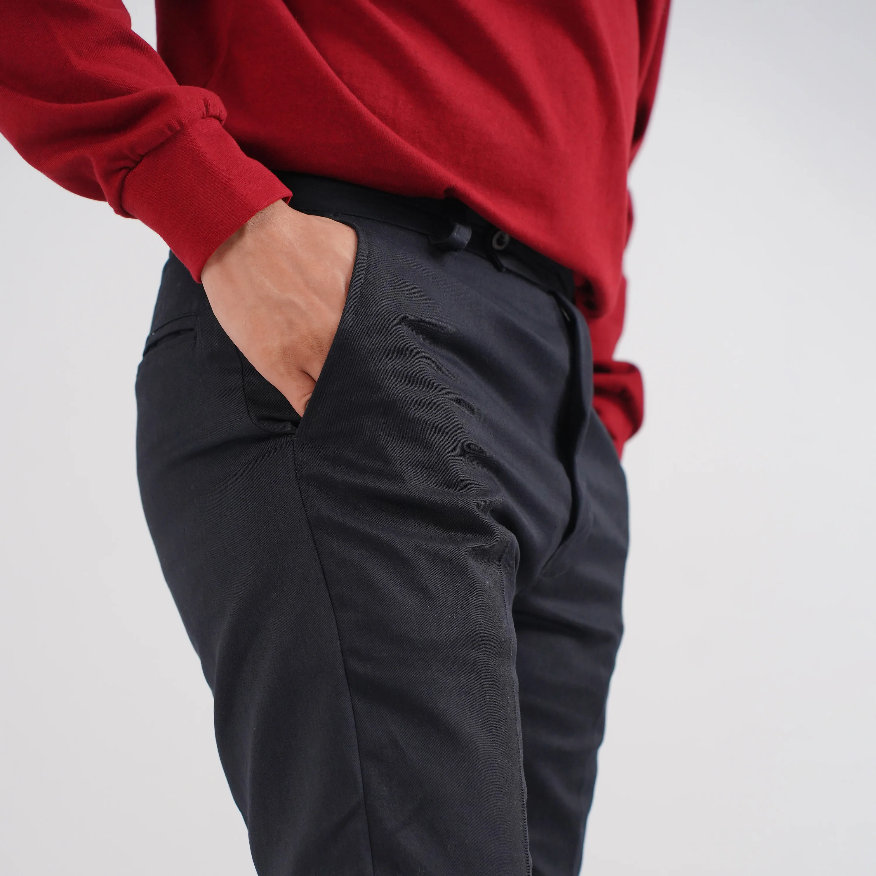 Old Money Black Pants - Image 4