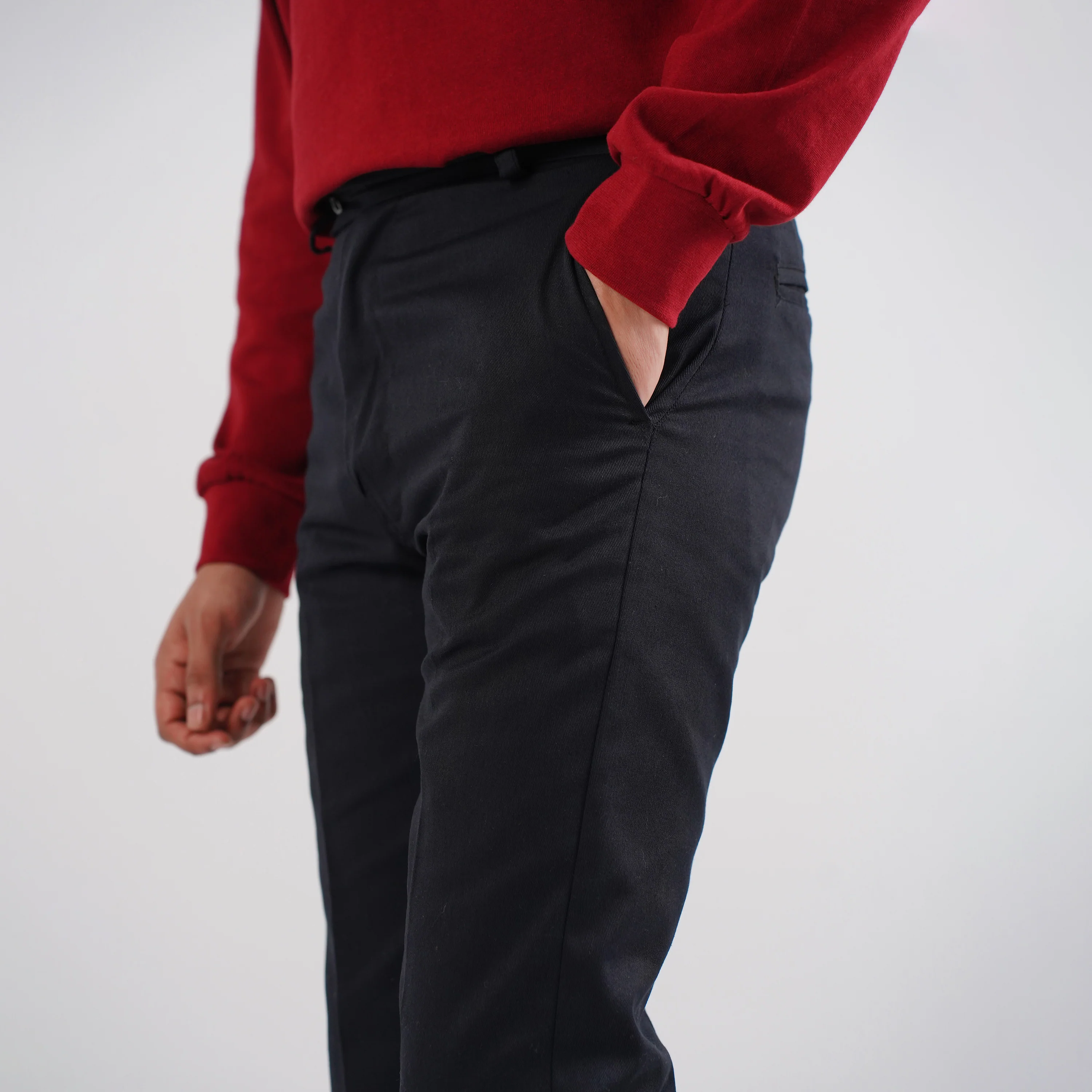 Old Money Black Pants - Image 5