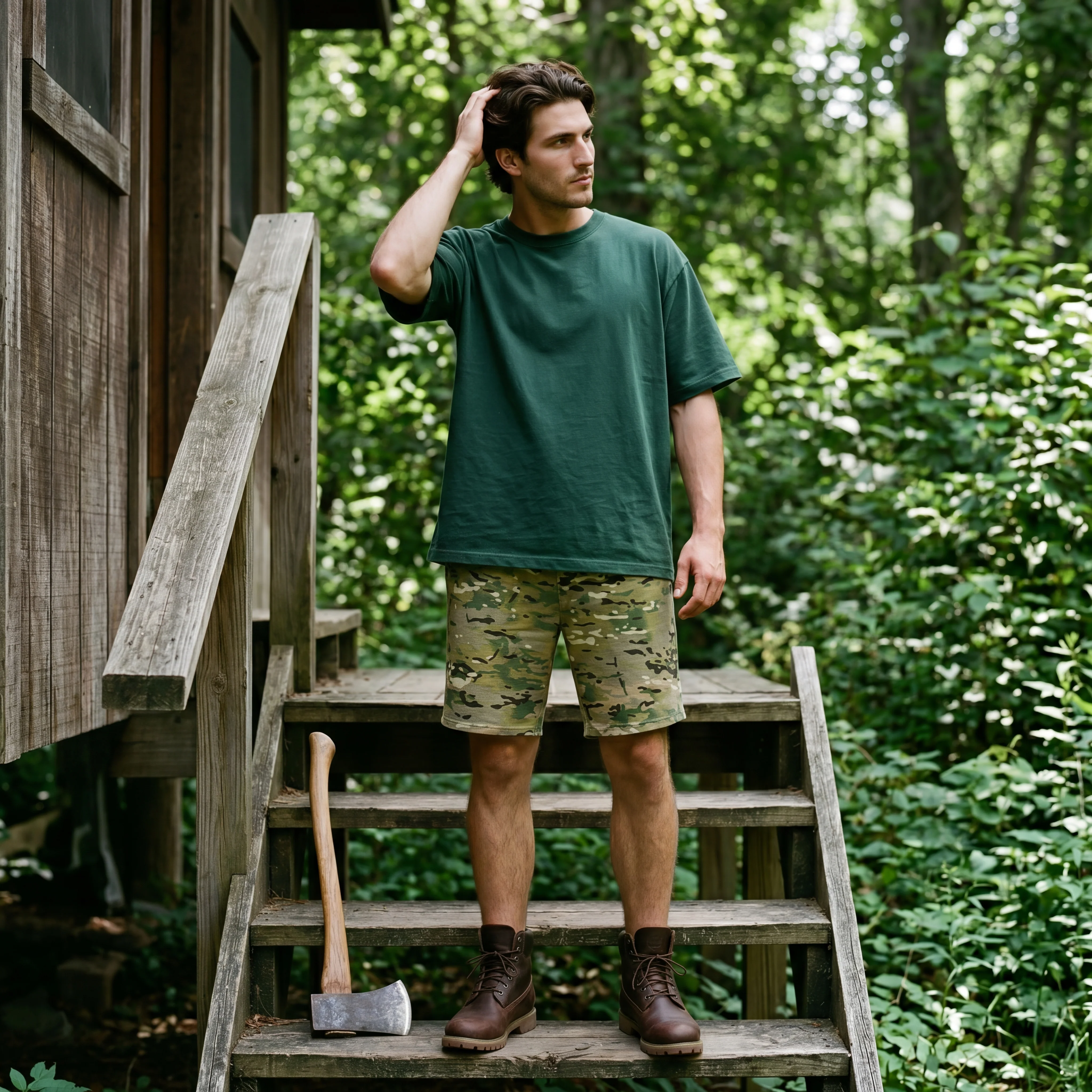 Urban Camo Short - Image 4