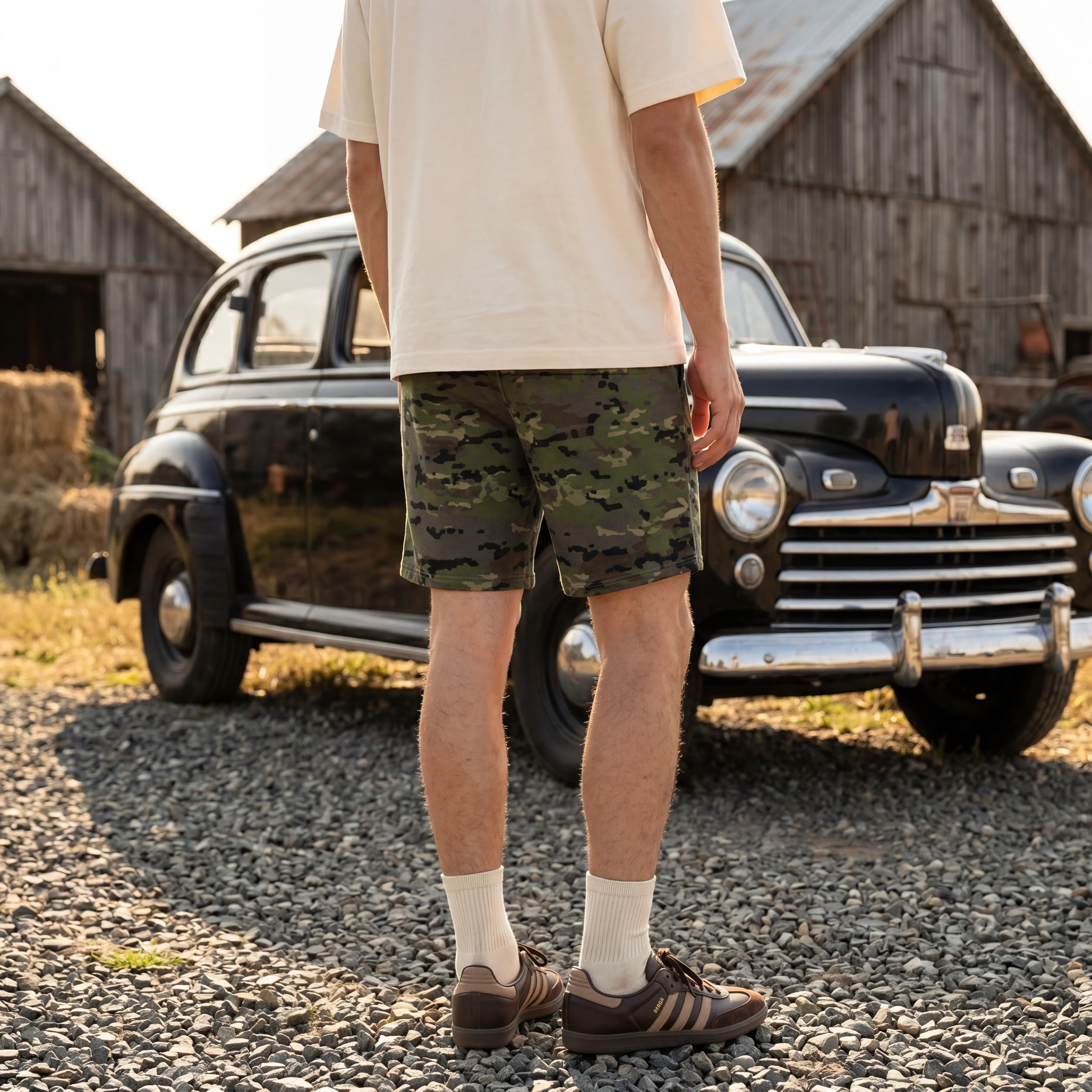 Zaraf Prime Camo Short - Image 5