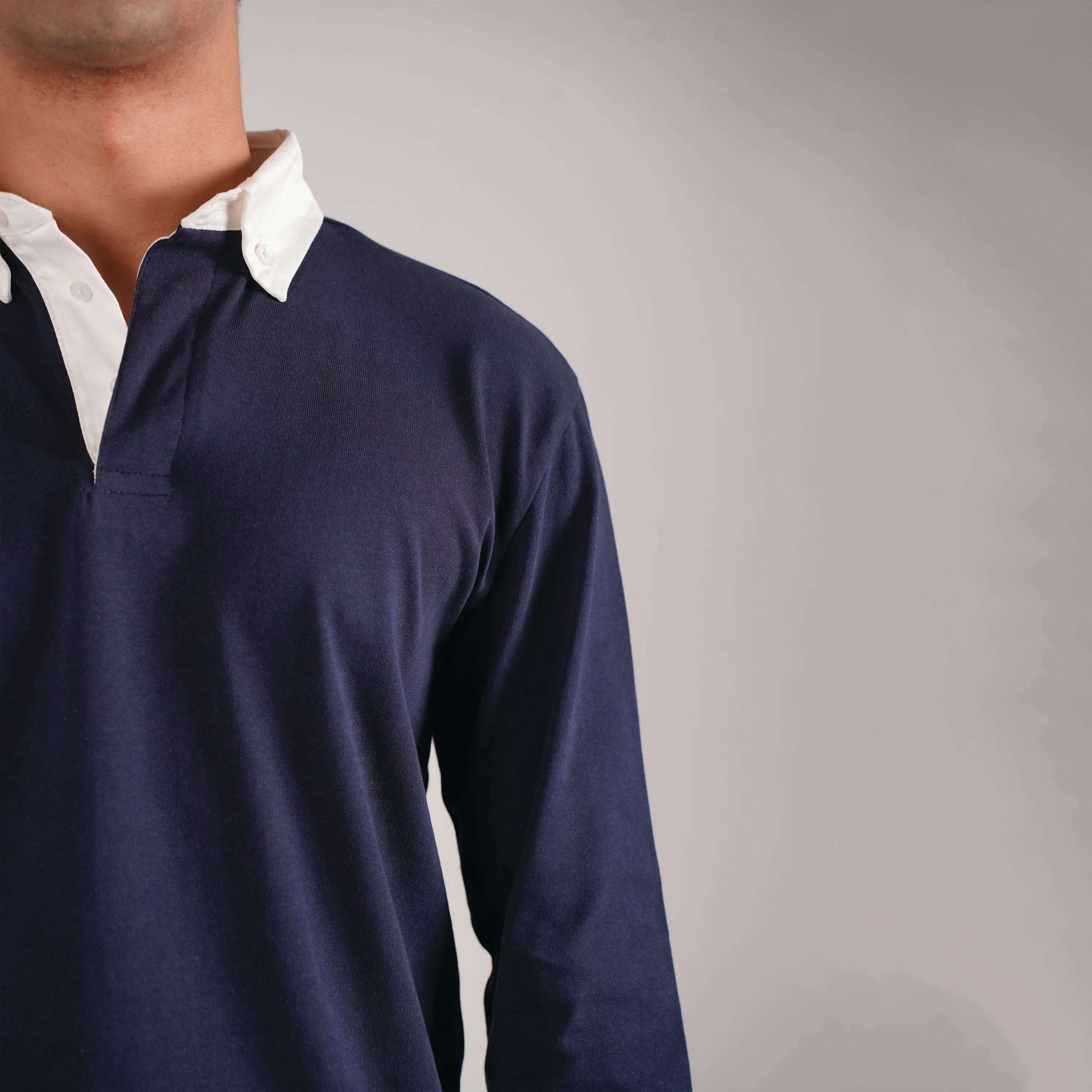 Navy Blue Rugby - Image 10