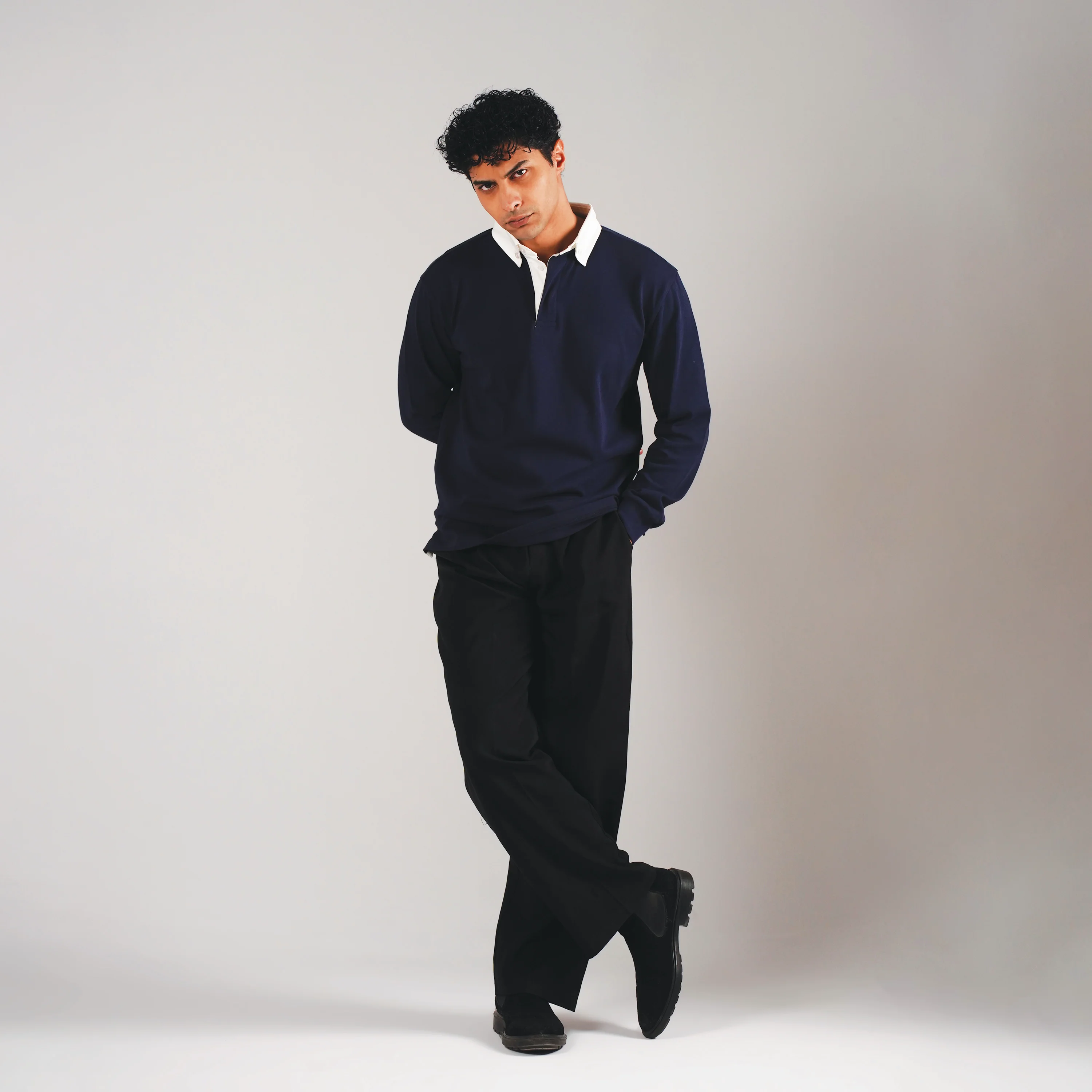Navy Blue Rugby - Image 8